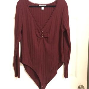 Forever 21 Plus - Bodysuit (3x) NEVER USED